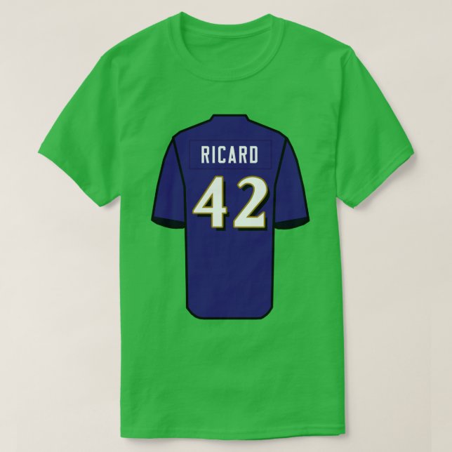 Patrick Ricard Jersey T-Shirt (Design Front)