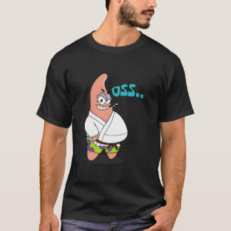 Patrick Star BJJ Brown Belt T-Shirt
