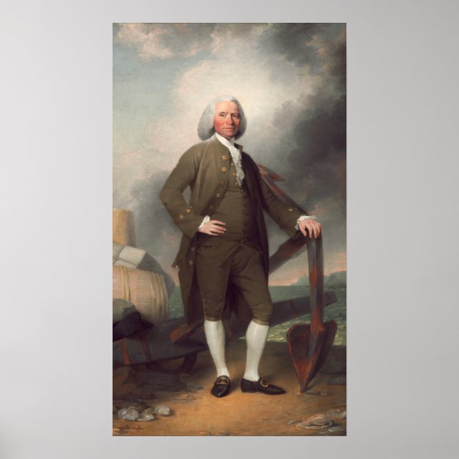 Patrick Tracy - John Trumbull Fine Art Poster (Front)