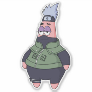 Patrick x Kakashi Sticker