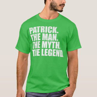 PatrickPatrick Name Patrick given name T-Shirt