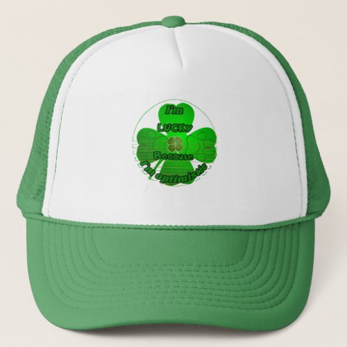 Patricks Day Trucker Hat
