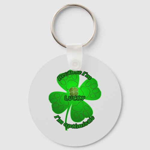  Patricks Days Keychain