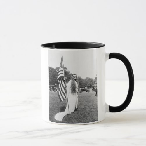 Patrioric 4th of July on the Ellipse 1919 Mug