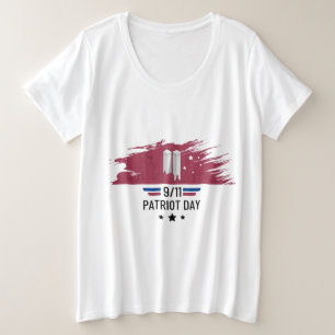 Patriot 9-11 Day Plus Size T-Shirt