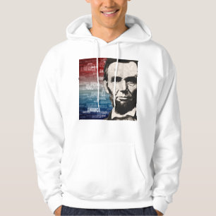 Patriot Abraham Lincoln Hoodie
