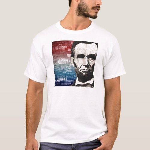 Patriot Abraham Lincoln T_Shirt