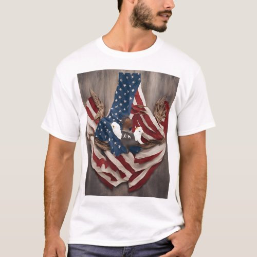 Patriot at Heart T_Shirt