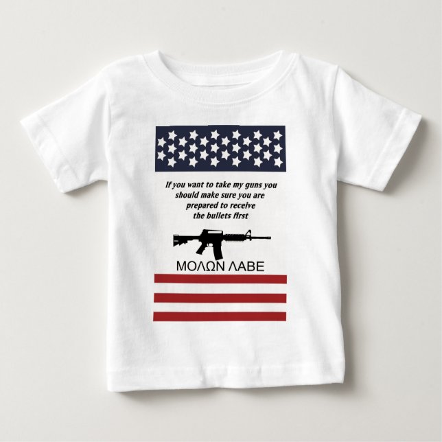 Patriot Baby T-Shirt (Front)