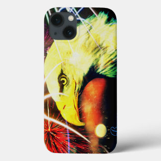 Patriot Bald Eagle Fireworks iPad mini Retina Case
