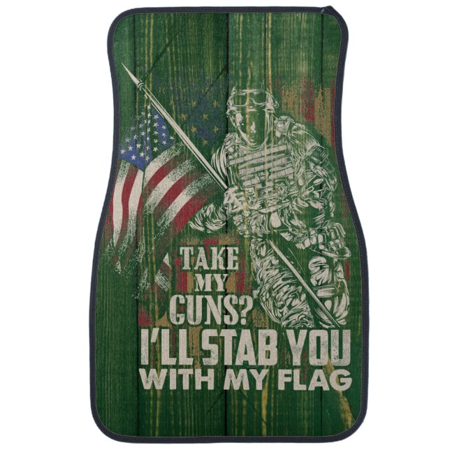 Patriot Car Mats (Front)
