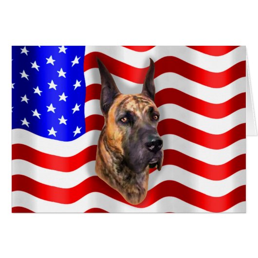 Patriot Dane Brindle Cards (Front Horizontal)