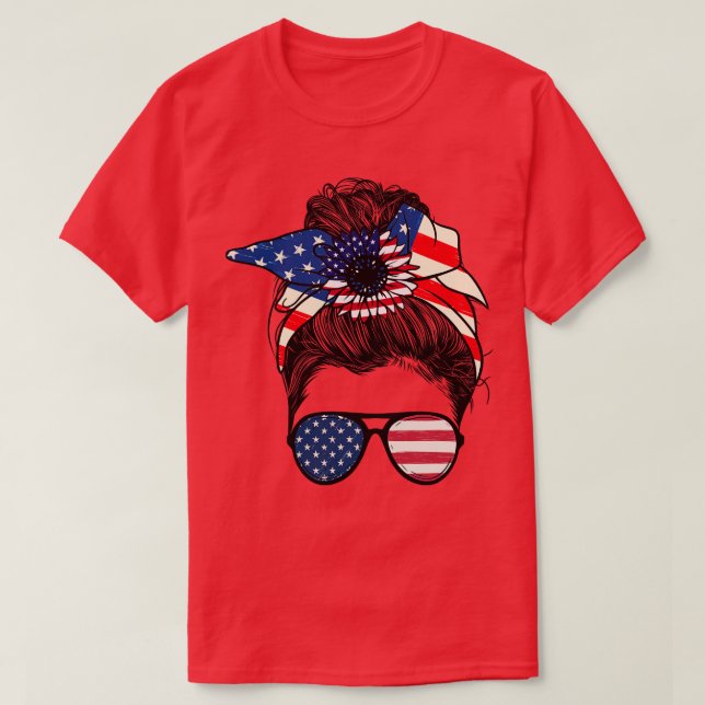 Patriot Day (4)  T-Shirt (Design Front)