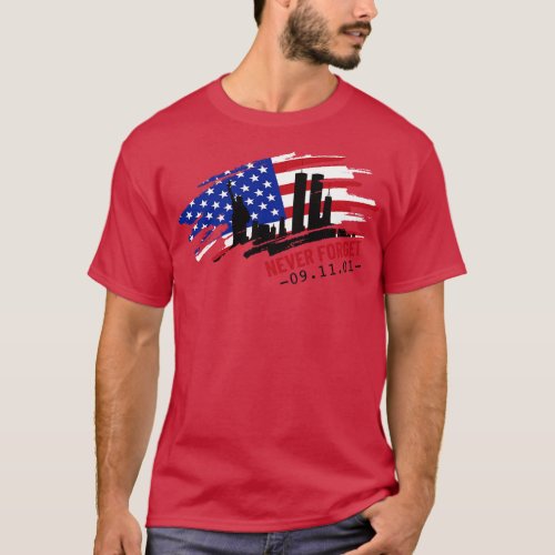 Patriot Day 5  T_Shirt