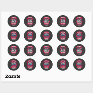 Patriot Day 9 11 American Spirit Classic Round Sticker