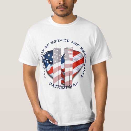 Patriot Day  Day of Remembrance T_Shirt