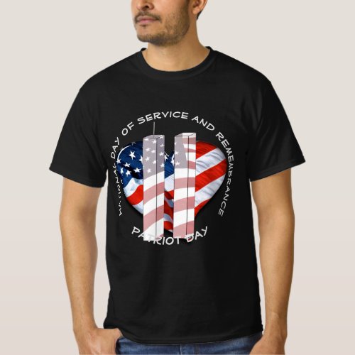 Patriot Day  Day of Remembrance T_Shirt