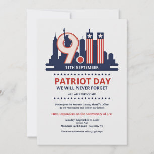 Patriot Day Invitation