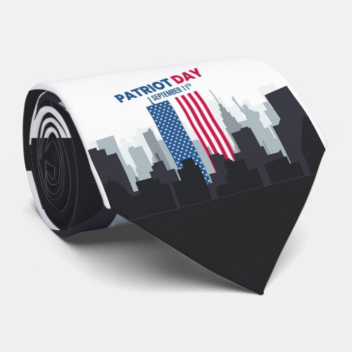 Patriot Day Neck Tie