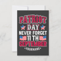 Patriot Day Never Forget 9 11
