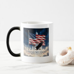 Patriot Day (Sept 11 Remembrance) Color Morph Mug