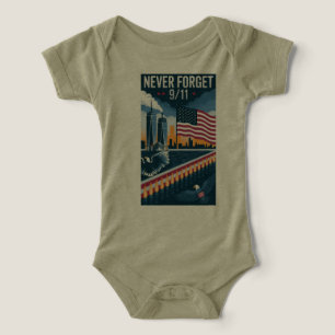 Patriot Day (Sept 11 Remembrance) Infant T-shirt