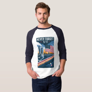 Patriot Day (Sept 11 Remembrance) T-Shirt