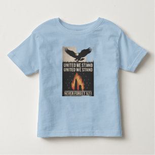 Patriot Day (Sept 11 Remembrance) Toddler T-shirt