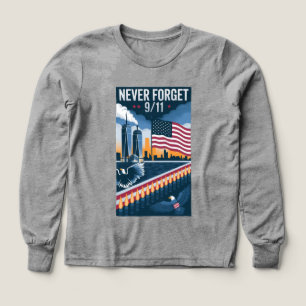 Patriot Day (Sept 11 Remembrance) Tri-Blend Shirts