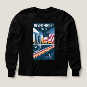 Patriot Day (Sept 11 Remembrance) Tri-Blend Shirts