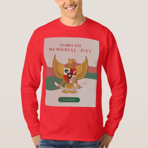 Patriot day t shirt design 