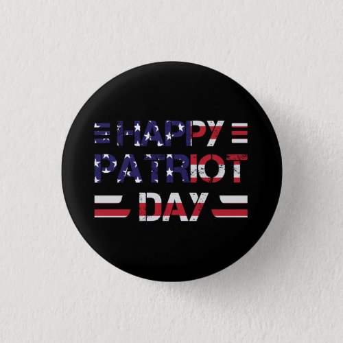 patriot day vector typography t shirt design button