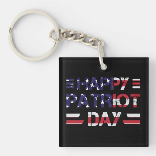 patriot day vector typography t shirt design keychain