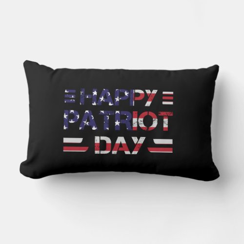 patriot day vector typography t shirt design lumbar pillow