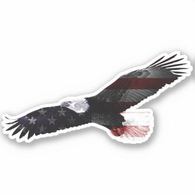 PATRIOT EAGLE STICKER (Front)