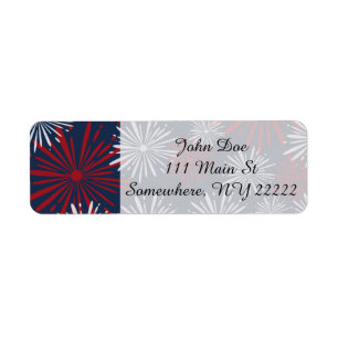 Patriot Fireworks Label