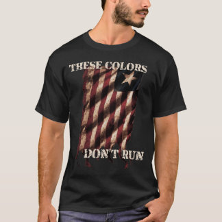 PATRIOT FLAG RED WHITE AND BLUE T-Shirt