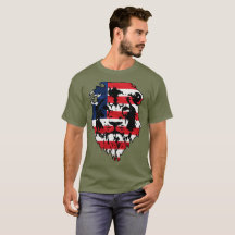 PATRIOT FLAG RED WHITE AND BLUE