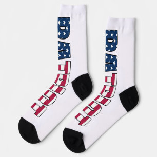 Patriot Flag Socks