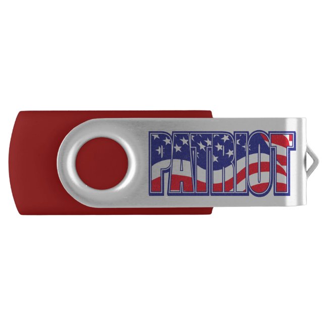 Patriot Flash Drive (Front)