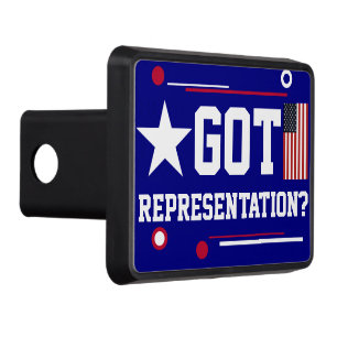Patriot gear hitch cover