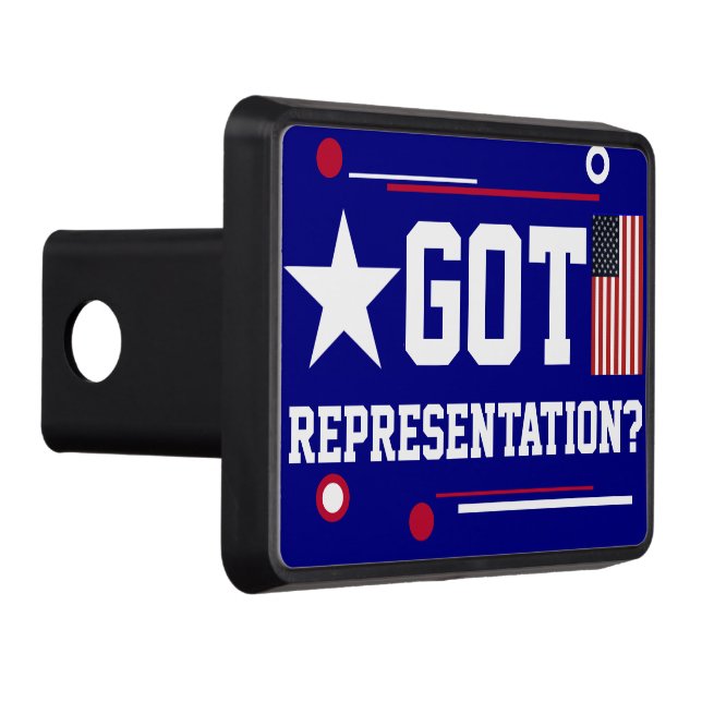 Patriot gear hitch cover (Right)