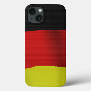 Patriot Germany Flag of German Democratic Republic iPhone 13 Case