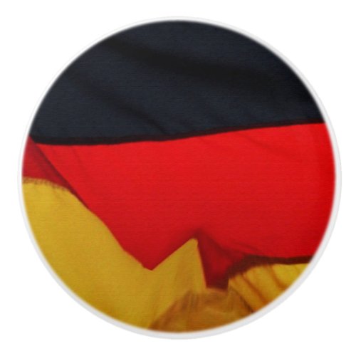 Patriot Germany Flag of German Democratic Republic Ceramic Knob