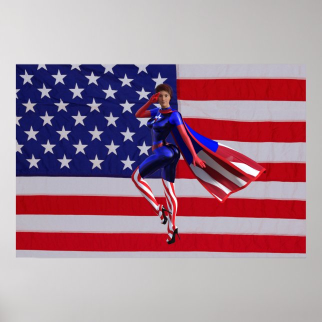 Patriot Girl Poster (Front)