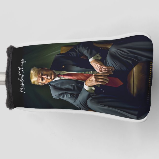 Patriot Golf Head Cover (Front)