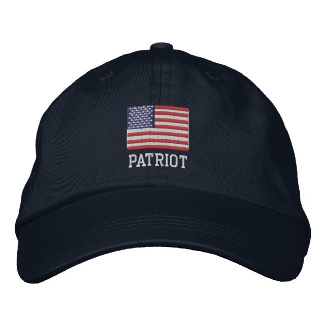 Patriot Hat - Great Amreican Flag Hat (Front)