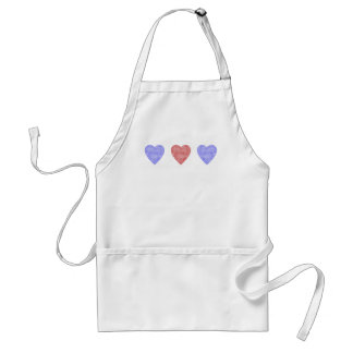 Patriot Hearts Apron