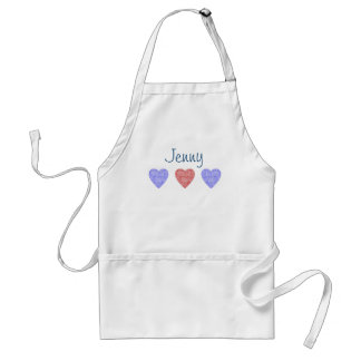 Patriot Hearts Personalized Apron