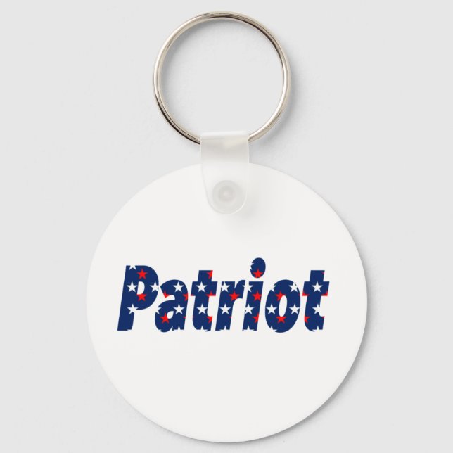 Patriot Keychain (Front)